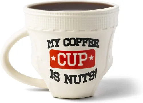 Tighty Whiteys - Taza de café para ropa interior, divertida taza de café, gran regalo para los amantes del café, taza de cerámica, 20 onzas