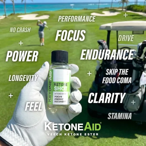 Miniatura 5 de KetoneAid Ketone Shot Energía de éster cetónico Sin azúcar, sin cafeína (12 unidades)