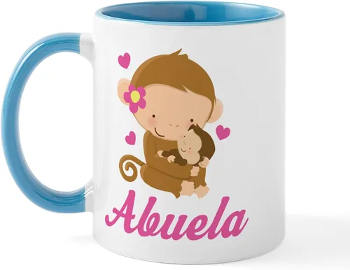 Miniatura 10 de CafePress Taza de café de cerámica Number One Abuelo de 11 oz (11.0 fl oz)