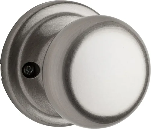 Miniatura 15 de Kwikset Hancock - Pomo de puerta interior de privacidad con cerradura, manija de puerta para baño y dormitorio, perilla de puerta con cerradura