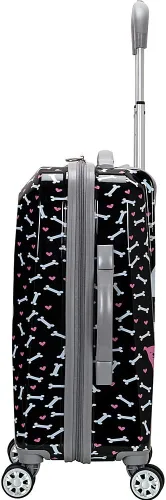 Miniatura 4 de Rockland - Equipaje Vision con carcasa rígida y ruedas, Bandana), F151-BANDANA