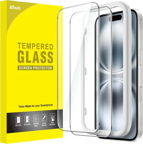 Miniatura 18 de JETech - Protector de pantalla para iPhone SE 3/2 (Edición 2022/2020), iPhone 8/7/6s/6, 4.7 pulgadas, película de vidrio templado con herramienta