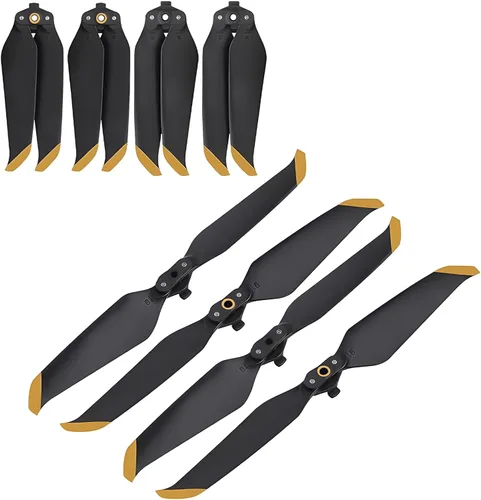 Hélices para DJI Mavic Air 2/Air 2s Reemplazo Prop Blades Accesorios de bajo ruido para DJI Mavic Air 2/Air 2s Drone Accesorios 8 Unids Puntas