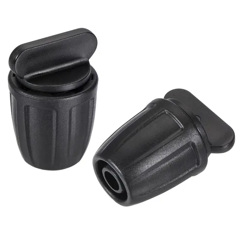 Miniatura 6 de MECCANIXITY Tapa de extremo de riego por goteo, accesorio de púas de 0.315 in/0.433 in para jardín, cinta de goteo, sistema de rociadores
