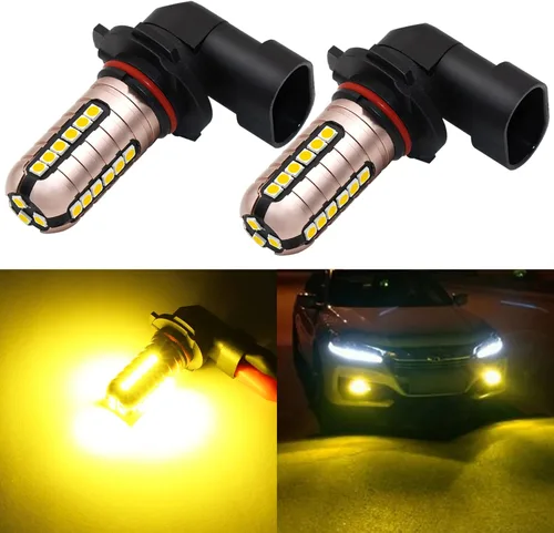 Miniatura 9 de PHINLION Bombillas LED antiniebla H11, súper brillantes 3030 27-SMD H8 H16 Bombilla LED de repuesto para luces DRL o antiniebla, 6000K blanco xenón