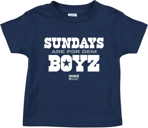 Miniatura 5 de Los domingos son para Dem Boyz Ropa de Bebé para los fanáticos del fútbol americano de Dallas (NB-7T)
