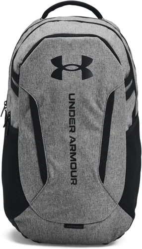Miniatura 33 de Under Armour Mochila Hustle 6.0 unisex para adultos (002) Negro / Negro / Blanco