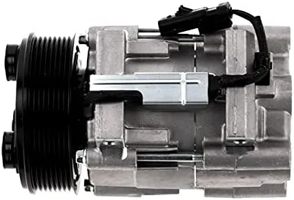 Miniatura 5 de Compresor de A/C OEM HS18 para Dodge Ram 2500, Ram 3500, Ram 4500, Ram 5500 QR