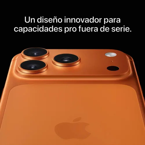 Miniatura 7 de Apple iPhone 17 Pro Max, versión estadounidense, 1 TB, eSIM, naranja cósmica para AT&T (renovado)