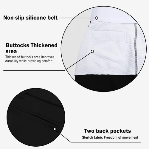Miniatura 5 de beroy Pantalones de sóftbol para niños, pantalones de béisbol para niñas y niños, pantalones de práctica con bolsillos