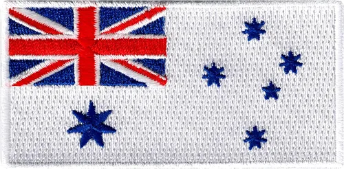 Miniatura 113 de Cypress Collectibles - Parche de bandera de Italia - Apliques bordados - Parches termoadhesivos de país europeo - Dimensiones: 3.5" x 2.5