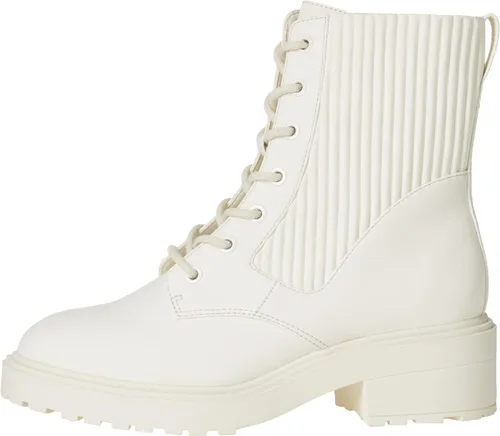 Miniatura 5 de Tienda Essentials Botas de combate de goma para mujer con suela gruesa