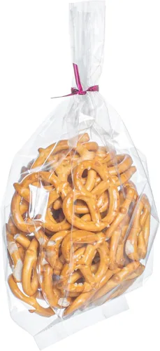 Miniatura 7 de Restaurantware Bag Tek - Bolsas con fuelle de 4 x 2.3 x 8 pulgadas, 100 bolsas de dulces sellables con calor, paquete seguro para alimentos