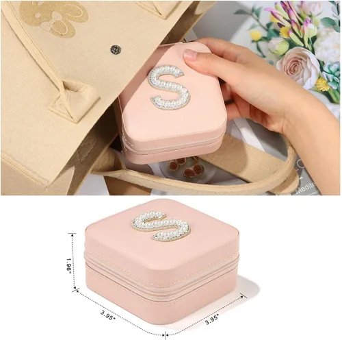 Miniatura 5 de Parima Regalos para el día de la madre para mamá, joyero de viaje, regalos personalizados para mujeres y niñas, joyero de viaje, regalos del día