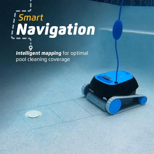 Miniatura 6 de Dolphin Nautilus con limpiador de albercas automático Cleverclean