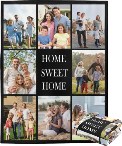 Miniatura 208 de Mantas personalizadas con foto, manta de fotos personalizada, mantas personalizadas con imagen, regalos personalizados para mujeres, hombres