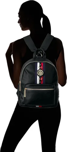 Miniatura 4 de Tommy Hilfiger Jaden mochila, negro, talla única