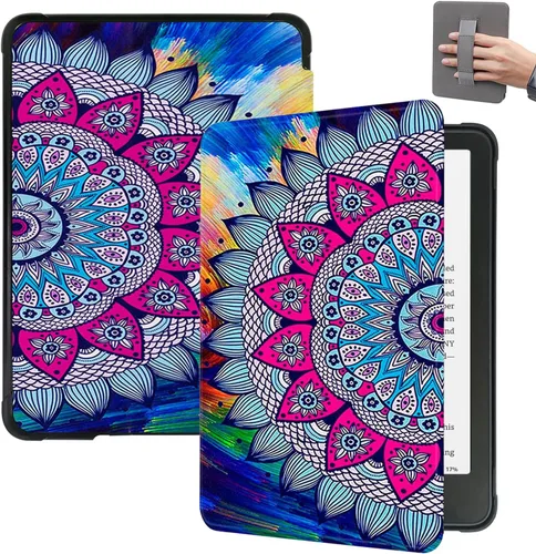 Miniatura 40 de SCSVPN Funda para Kindle Paperwhite de 11ª generación de 6.8" y Kindle Paperwhite Signature Edition (2021, modelo n.º M2L3EK/M2L4EK), funda delgada