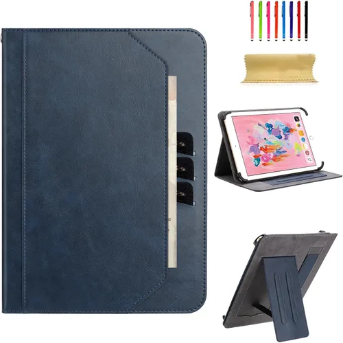 Miniatura 39 de Dteck Funda universal (9.6" a 10.5") - Funda plegable de cuero con tapa para tableta Android 10 10+ pulgadas/Samsung Galaxy Tab 9.6 9.7 10.1 10.4