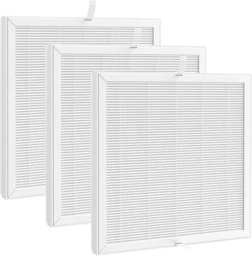 Paquete de 3 filtros de repuesto E-300L compatibles con MOOKA y MOOKA FAMILY E-300L purificador de aire para habitaciones grandes, filtro de aire