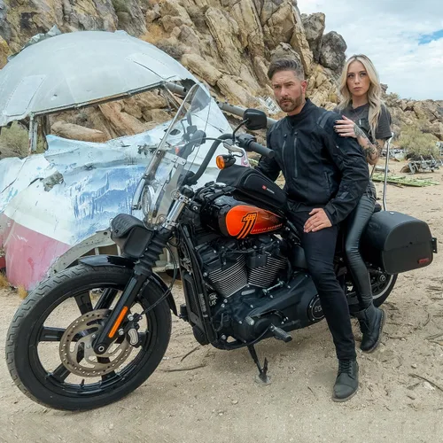 Miniatura 4 de Nomad - Chaqueta de motociclista para hombre, Ironborn, Cruiser Sportsbike Enduro, chaqueta de equitación para hombre con protección de armadura