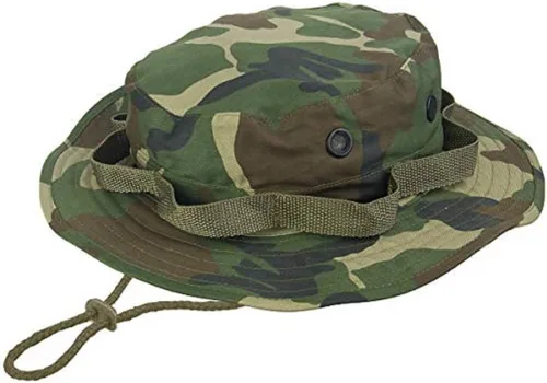 Miniatura 3 de Mil-Tec GI Boonie Sombrero Woodland
