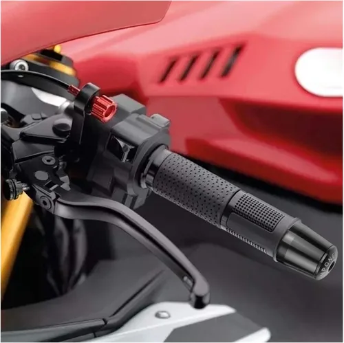 Miniatura 3 de Tapones para manillar de motocicleta, 2 unidades, de aluminio CNC, para manillar de motocicleta, tapones para extremos de manillar para Yamaha FZ25