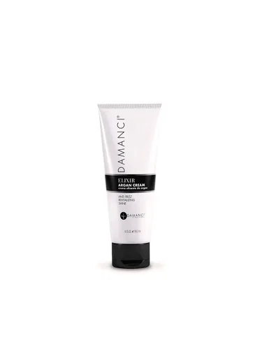 Miniatura 8 de DAMANCI Crema de argán, crema para peinar el cabello y acondicionador sin enjuague, suaviza el cabello y antiencrespamiento, con aceite de argán