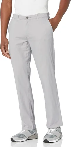 Miniatura 10 de Amazon Essentials - Pantalón chino casual elástico de corte recto para hombre
