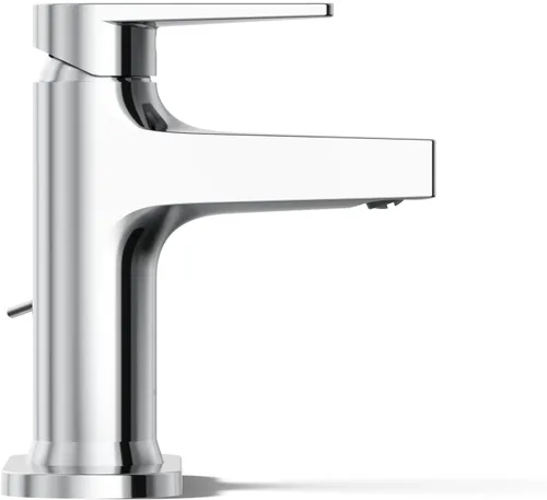 Miniatura 8 de Kohler 74021-4-CP Taut - Grifo de lavabo de baño con mango único, 1.2 gpm, cromo pulido