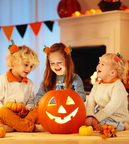 Miniatura 2 de 2 pinzas para el pelo de calabaza, accesorios para el cabello de Halloween, accesorios para el cabello de Halloween, accesorios para mujer, pinzas