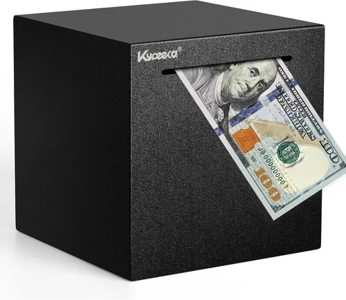 Alcancía para adultos debe romperse para abrir, alcancía irrompible de acero inoxidable para adultos, caja de ahorro de metal para ahorrar dinero