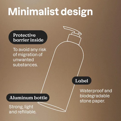 Miniatura 4 de ATTITUDE Jabón para platos, verificado por EWG, ingredientes a base de plantas y minerales, productos domésticos veganos y libres de crueldad
