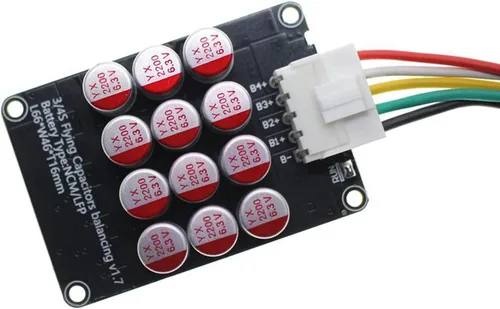 Miniatura 12 de Equalizador activo 3S 4S 5A Equalizador de grupo completo Lifepo4 Lipo Lto Litio Batería activa Condensador de ecualización de transferencia