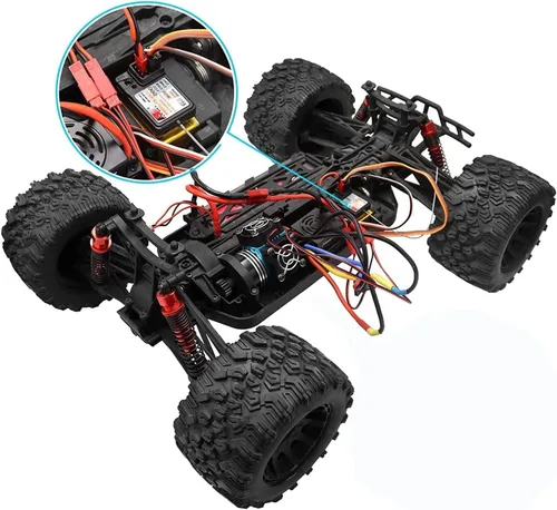 Miniatura 6 de Flysky FS-GR3E Receptor AFHDS de largo alcance 3CH 2.4GHz Receptor de superficie para FS-GT2 FS-GT2B FS-GT3B FS-GT3C FS-IT4S Transmisor RC Car Boat