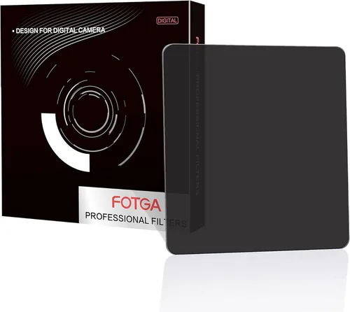 Miniatura 6 de Fotga Vidrio óptico HD ND2 4x4 3.937 inx3.937 in 0.3 Filtro de densidad neutra 1 parada para lente de 4x4 pulgadas caja mate Cokin Z Hitech Lee