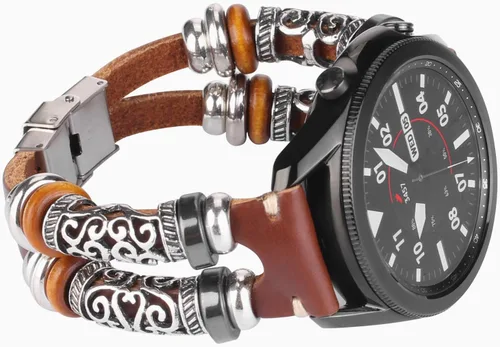 Miniatura 11 de Correas compatibles con Garmin Venu 2/Venu 3/Vivoactive 4 1.772 in Watch/Samsung Galaxy Watch 3 1.772 pulgadas/Gear S3 Frontier/Classic/Galaxy Watch