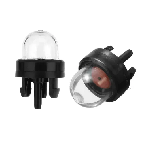 Acxico 2 unids Burbujas de aceite de carburador de gasolina a presión en la bomba de la bombilla de combustible para Stihl Ryobi WALBRO Husqvarna