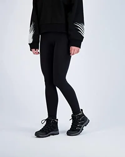Miniatura 7 de CUSHIONAIRE Bixton Botas de senderismo para mujer, negro M