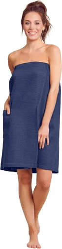 Miniatura 2 de Women's Bath Wrap - Waffle Weaved Spa Wrap for Women - Comfortable & Adjustable - Absorbent & Quick Dry - Lightweight & Soft