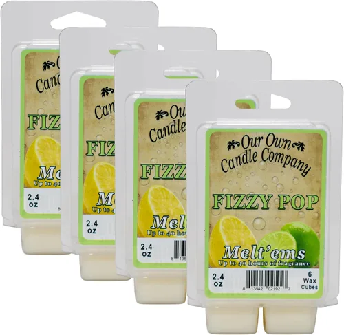 Miniatura 63 de Our Own Candle Company Premium Wax Melt, Grandma's Kitchen, 6 cubos, 2.4 oz (paquete de 4)
