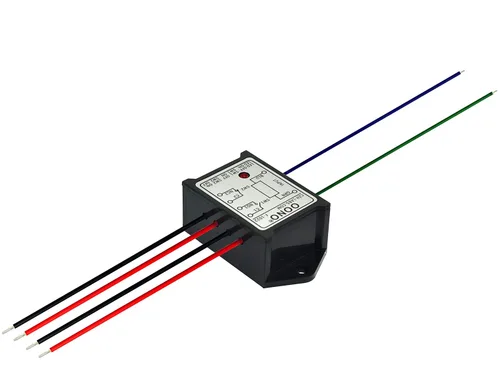 Miniatura 2 de OONO Módulo de Relé de Potencia DPST 1NO 1NC de 8Amp, Voltaje de Control AC/DC 5V