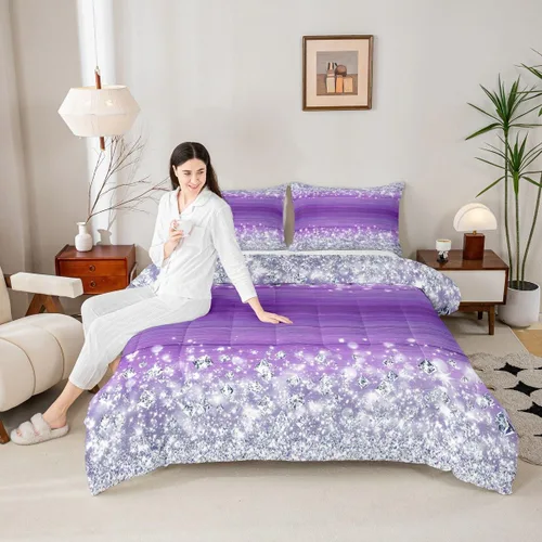 Miniatura 5 de Feelyou Juego de ropa de cama de fantasmas para niños y niñas, tamaño individual, juego de edredón con temática de fantasma de terror para niños