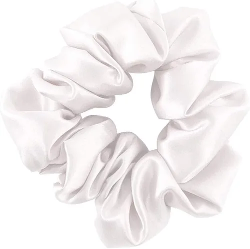 Miniatura 11 de THXSILK Bandas elásticas de seda para el cabello, bandas elásticas para el cabello, cuerdas para coleta de caballo para mujer, accesorios