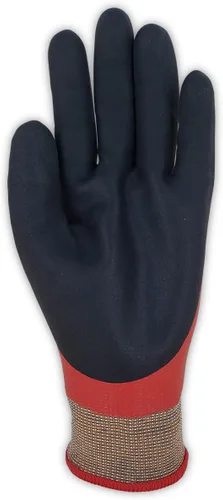 Miniatura 3 de MAGID D-ROC DX+ Technology DXPG59F 18-Gauge Double-Dipped Foam Nitrile Fully Coated Coreless Work Glove