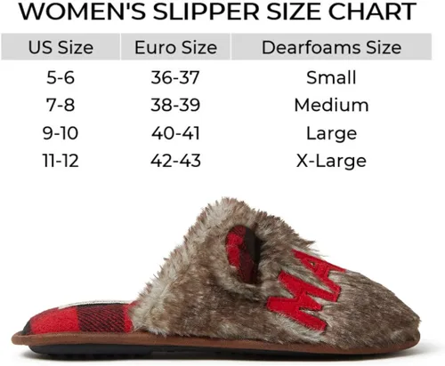 Miniatura 6 de Dearfoams womens Mama Bear