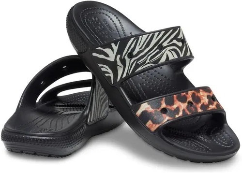Miniatura 4 de Crocs Unisex-Adult Classic Sandal-Seasonal Graphics Slide