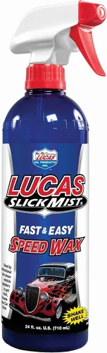 Miniatura 6 de Lucas Oil 10160 rociador para quitar manchas, encerado rápido, de 24 oz