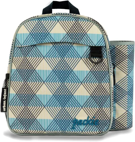 Miniatura 2 de Urban Infant Mochila Packie para niños, bolsa ligera de viaje para guardería preescolar, tamaño perfecto para niños y niñas