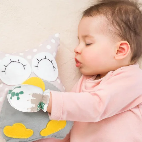 Miniatura 5 de ONESING 32 pares de guantes de bebé sin arañazos de 0 a 6 meses, guantes esenciales para bebés recién nacidos, niños y niñas